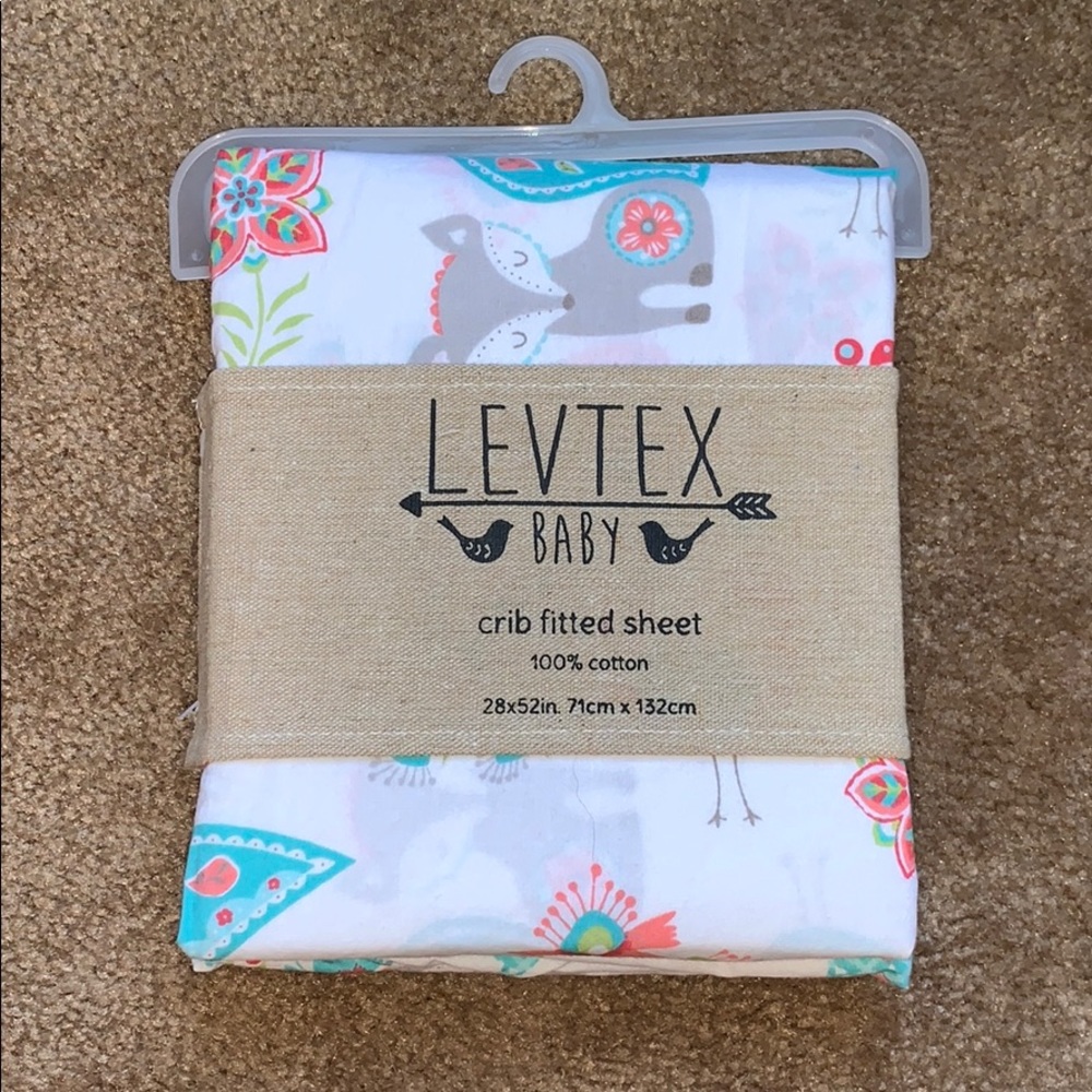 Levtex Baby Fiona crib fitted sheet
